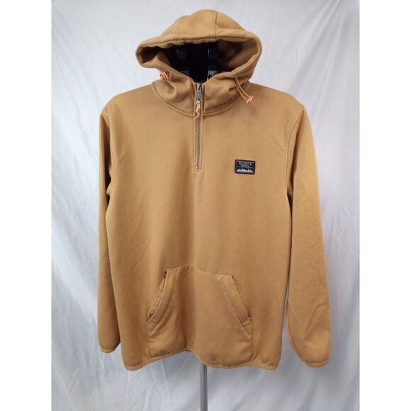 Massive Outdoor Men's Brown Hoodie Size Large - Picture 1 of 7